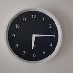 Echo Wall Clock