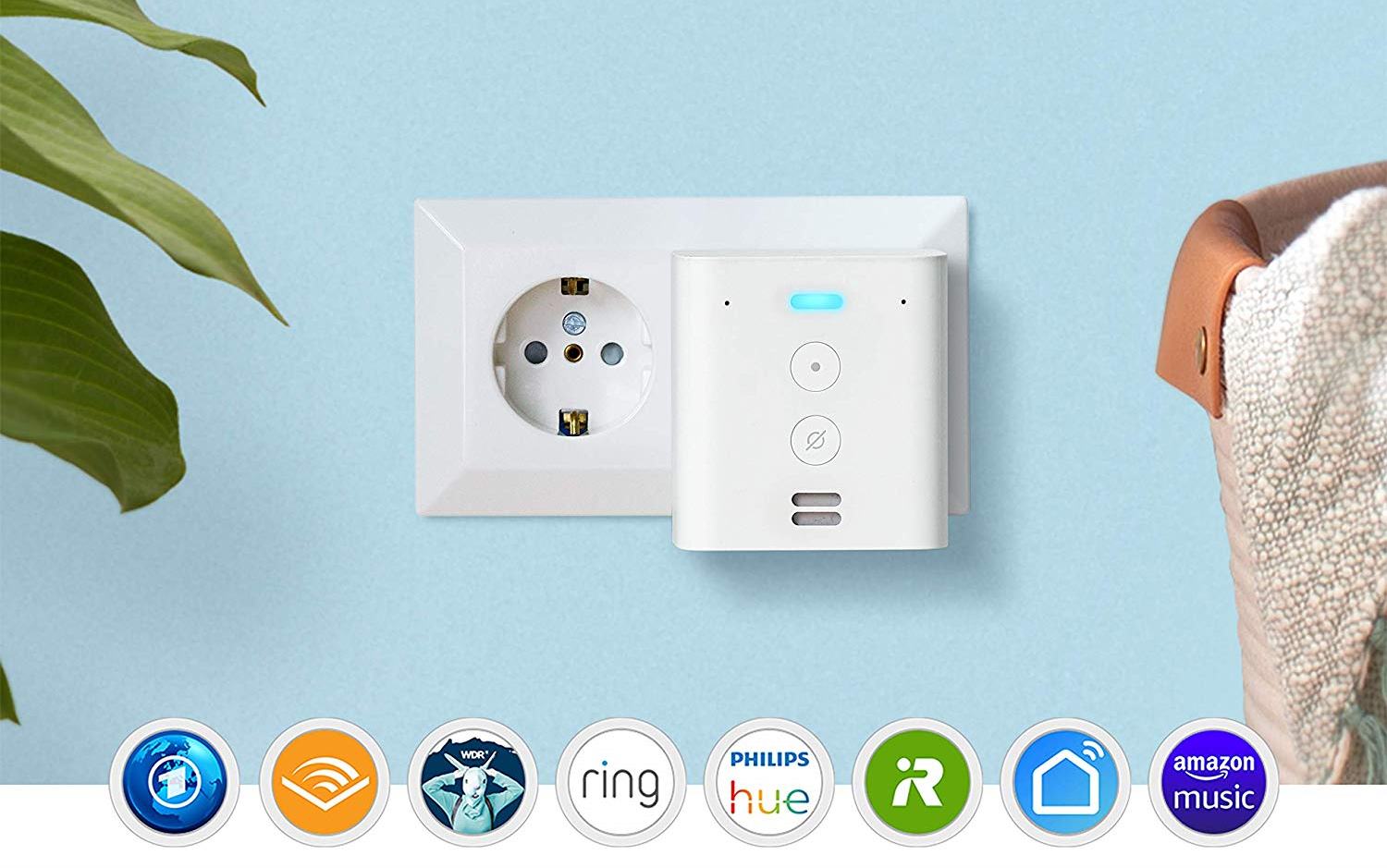 Echo Flex Bewegungsmelder und Nachtlicht für den USB Anschluss