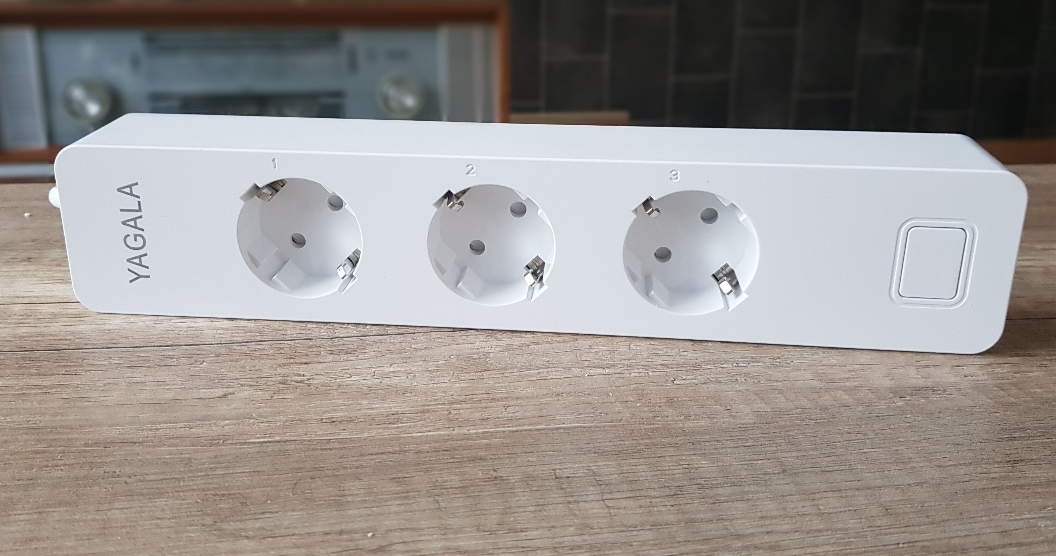 Mengshen WLAN Smart Switch 2-Kanal - Sprachsteuerung Mit Alexa & Google Home, Kein Hub Nötig, 2,4 GHz