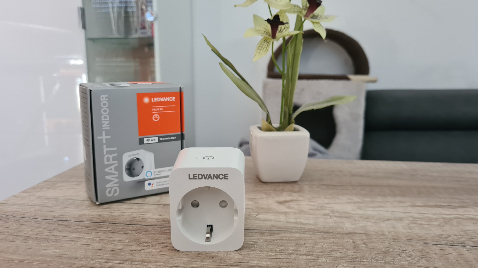 Ledvance Smart+ Plug Mit Alexa Verbinden LEDVANCE Smart+ WiFi Steckdose im Test – Steuer Dein Leben