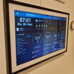 Echo Show 15 Home Assistant Dashboard MyPage Wandtablet
