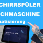 Waschmaschine Geschirrspüler Home Assistant smart machen automation automatisierung