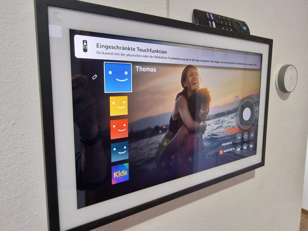 Echo Show 15 Fire TV Touch Kompatibilität