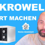 Mikrowelle smart steuern mit Home Assistant und Alexa