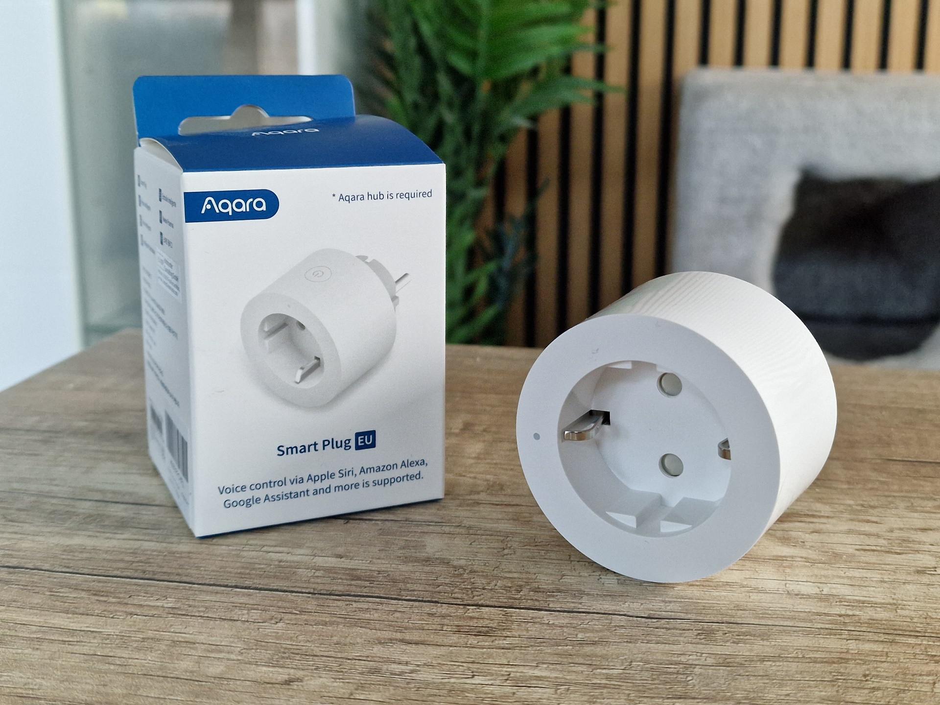 Aqara Smart Plug – Out oft the Box ZigBee Energiemessung – Steuer Dein ...