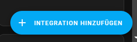 Integration Hinzufügen Home Assistant