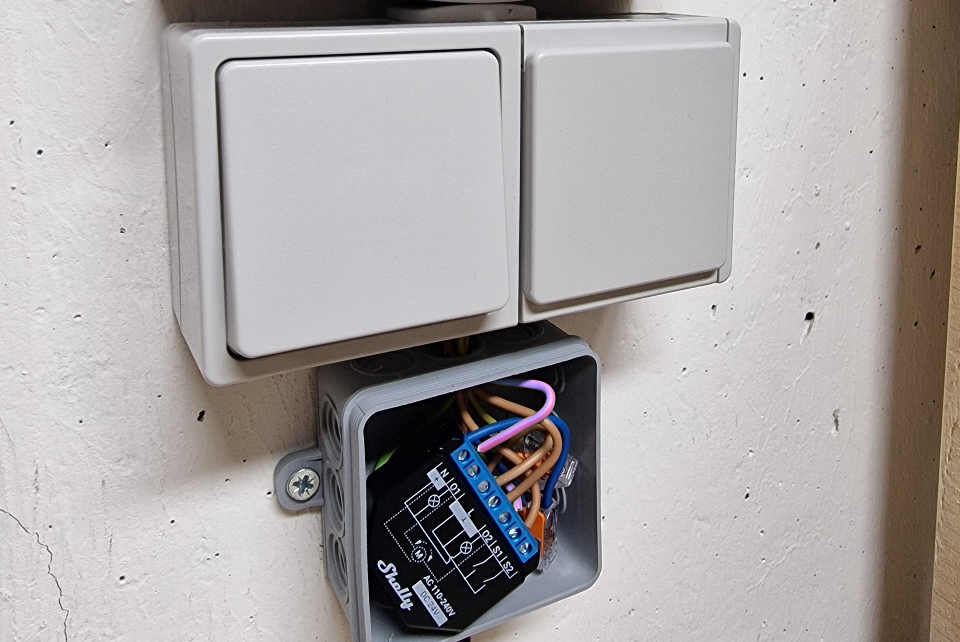 Doppelsteckdose Smart machen und Home Assistant Energiemessung mit Shelly Plus 2PM Steuer Dein