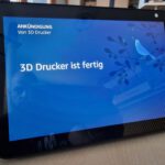 Jeden 3D Drucker Smart machen – mit „Fertig“ Benachrichtigung per Sprache