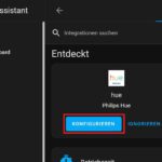 Home Assistant Philips HUE Integration