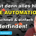 Neue Automationen entschlüsselt – alle Elemente wiederfinden!