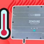 Zendure HUB2000 – Hitzeproblem mindert Einspeiseleistung